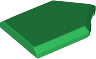 Plaatje in Gallery viewer laden, LEGO® los onderdeel Tegel Aangepast in kleur Groen 22385