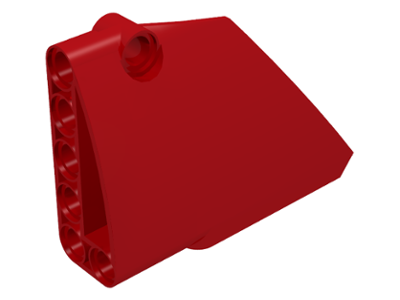 LEGO® los onderdeel Technisch Paneel in kleur Rood 64394