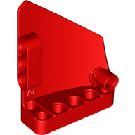 LEGO® los onderdeel Technisch Paneel in kleur Rood 64394