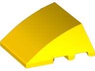LEGO® los onderdeel Wig in kleur Geel 64225