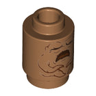 LEGO® onderdeel Steen Rond met Motief Medium Noga 3062bpb065