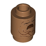 LEGO® onderdeel Steen Rond met Motief Medium Noga 3062bpb065