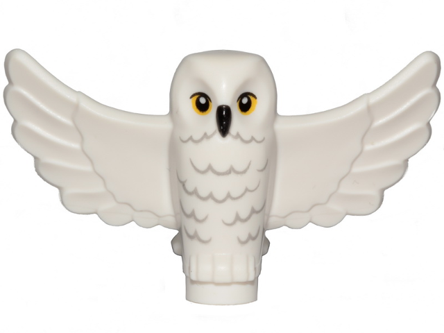 LEGO® los onderdeel Luchtdier in kleur Wit 67632pb01