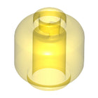 LEGO® los onderdeel Hoofd in kleur Doorzichtig Geel 28621