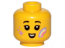 Plaatje in Gallery viewer laden, LEGO® los onderdeel Hoofd in kleur Geel 3626cpb2579