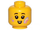 LEGO® los onderdeel Hoofd in kleur Geel 3626cpb2579