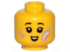 LEGO® los onderdeel Hoofd in kleur Geel 3626cpb2579