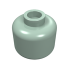 LEGO® los onderdeel Hoofd in kleur Zandgroen 3626c