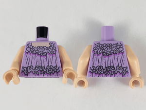 LEGO® los onderdeel Lijf met Motief Lavendel 973pb3980c01