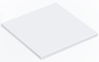 Plaatje in Gallery viewer laden, LEGO® los onderdeel Tegel Algemeen in kleur Wit 10202