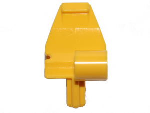 LEGO® los onderdeel Hijskraan in kleur Geel 49700