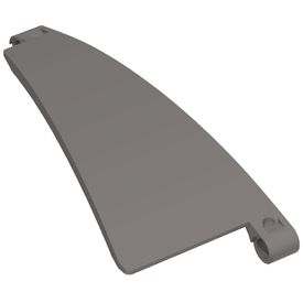 LEGO® Technisch Paneel Donker Blauwachtig Grijs 67142