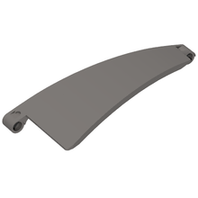 Plaatje in Gallery viewer laden, LEGO® Technisch Paneel Donker Blauwachtig Grijs 68196