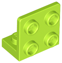 Plaatje in Gallery viewer laden, LEGO® los onderdeel Beugel in kleur Limoen 99207