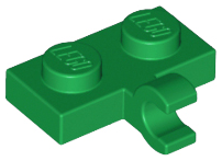 LEGO® los onderdeel Plaat Aangepast in kleur Groen 11476