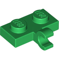 LEGO® los onderdeel Plaat Aangepast in kleur Groen 11476