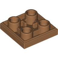 LEGO® los onderdeel Tegel Aangepast Medium Noga 11203