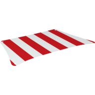 LEGO® los onderdeel Doek in kleur Wit sailbb68