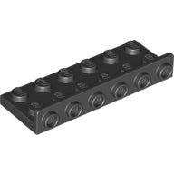 LEGO® los onderdeel Beugel in kleur Zwart 64570