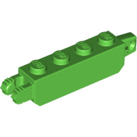LEGO® los onderdeel Scharnier in kleur Fel Groen 54661