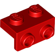 LEGO® los onderdeel Beugel in kleur Rood 99781