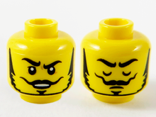 Plaatje in Gallery viewer laden, LEGO® los onderdeel Hoofd in kleur Geel 3626cpb2750