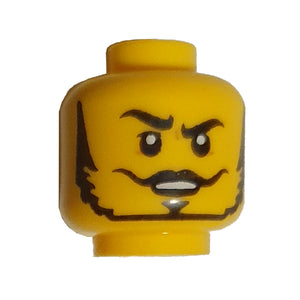 LEGO® los onderdeel Hoofd in kleur Geel 3626cpb2750