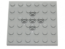 Plaatje in Gallery viewer laden, LEGO® Plaat Aangepast Licht Blauwachtig Grijs 73110