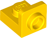 LEGO® los onderdeel Beugel in kleur Geel 36840