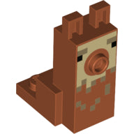 LEGO® Dier Onderdelen met Motief Donker Oranje bb1168pb04