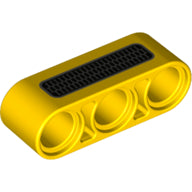 LEGO® onderdeel Technische Hefbalk met Motief Geel 32523pb22