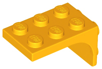 LEGO® los onderdeel Beugel Helder Licht Oranje 69906