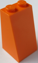 Plaatje in Gallery viewer laden, LEGO® los onderdeel Dakpan Algemeen in kleur Oranje 3684c
