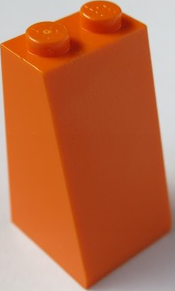 LEGO® los onderdeel Dakpan Algemeen in kleur Oranje 3684c
