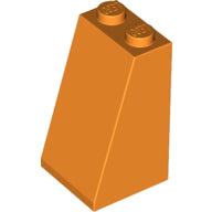 LEGO® los onderdeel Dakpan Algemeen in kleur Oranje 3684c