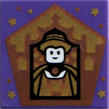 Plaatje in Gallery viewer laden, LEGO® los onderdeel Tegel met Motief Donkerpaars 3068bpb1749
