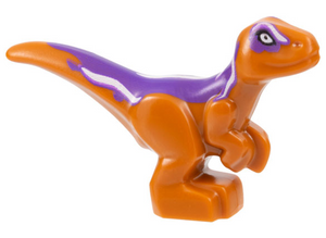 LEGO® los onderdeel Dinosaurier Donker Oranje 37829pb10