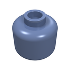 LEGO® los onderdeel Hoofd in kleur Zandblauw 3626c