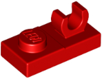 LEGO® los onderdeel Plaat Aangepast in kleur Rood 44861