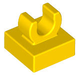 Plaatje in Gallery viewer laden, LEGO® los onderdeel Tegel Aangepast in kleur Geel 15712