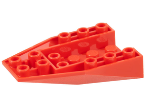 LEGO® los onderdeel Wig in kleur Rood 4856b