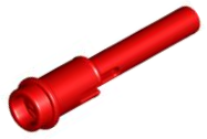 LEGO® los onderdeel Technische Pin in kleur Rood 61184