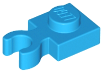Plaatje in Gallery viewer laden, LEGO® los onderdeel Plaat Aangepast Donker Azuurblauw 4085d