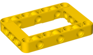 Plaatje in Gallery viewer laden, LEGO® los onderdeel Technische Hefbalk in kleur Geel 64179