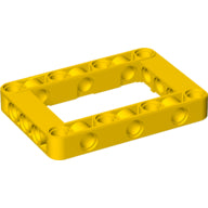 Plaatje in Gallery viewer laden, LEGO® los onderdeel Technische Hefbalk in kleur Geel 64179
