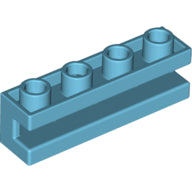 Plaatje in Gallery viewer laden, LEGO® los onderdeel Steen Aangepast Medium Azuurblauw 2653
