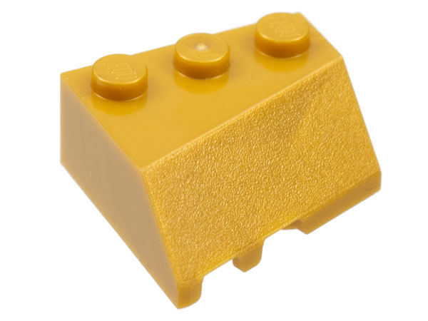 LEGO® los onderdeel Wig in kleur Parel Goud 48165