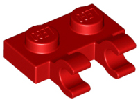 Plaatje in Gallery viewer laden, LEGO® los onderdeel Plaat Aangepast in kleur Rood 60470b