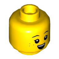LEGO® los onderdeel Hoofd in kleur Geel 3626cpb2913