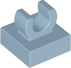 LEGO® los onderdeel Tegel Aangepast in kleur Zandblauw 15712